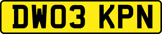 DW03KPN