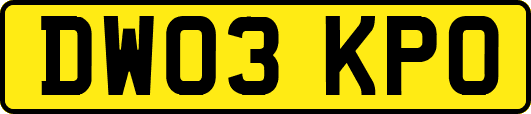 DW03KPO