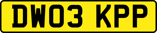 DW03KPP