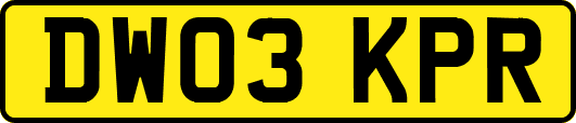 DW03KPR