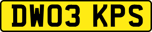 DW03KPS