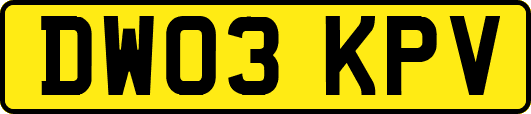 DW03KPV