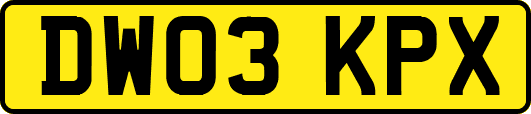 DW03KPX