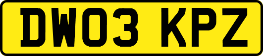 DW03KPZ
