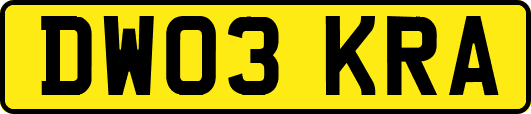 DW03KRA