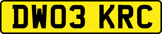 DW03KRC