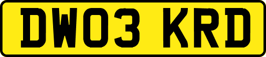 DW03KRD