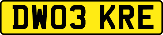 DW03KRE