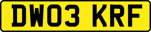 DW03KRF