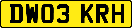DW03KRH