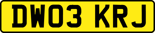 DW03KRJ