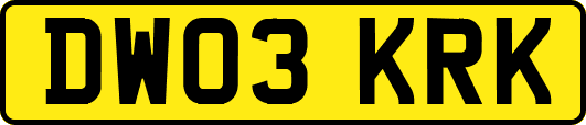 DW03KRK