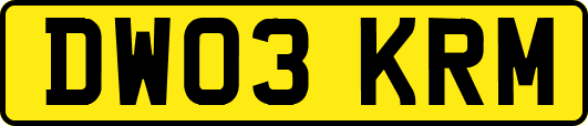 DW03KRM