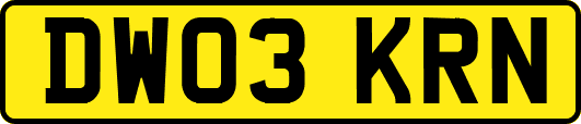DW03KRN