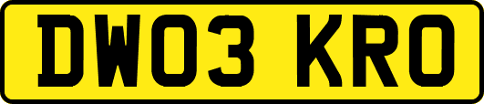 DW03KRO