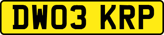 DW03KRP