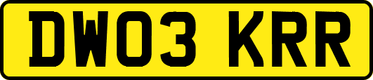 DW03KRR