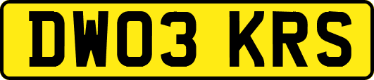 DW03KRS