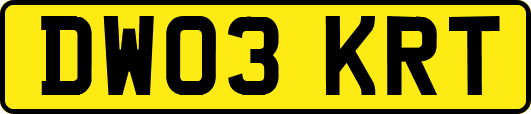 DW03KRT