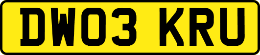 DW03KRU