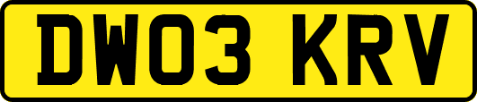 DW03KRV