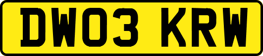 DW03KRW