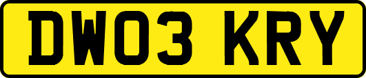 DW03KRY