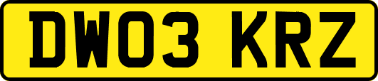 DW03KRZ