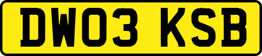 DW03KSB