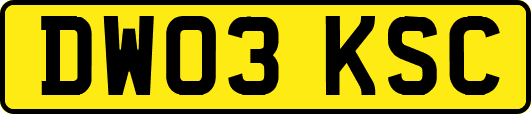 DW03KSC