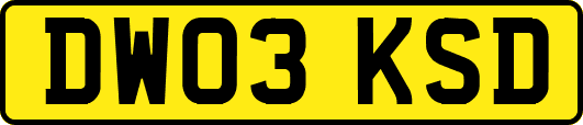 DW03KSD