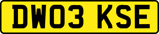 DW03KSE