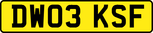DW03KSF