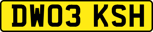 DW03KSH