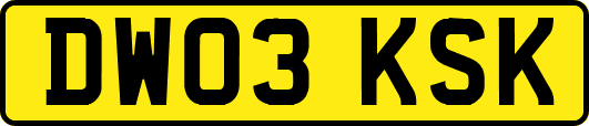 DW03KSK