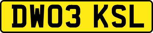 DW03KSL