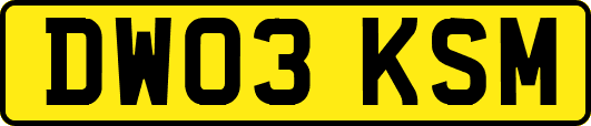 DW03KSM