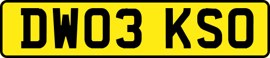 DW03KSO
