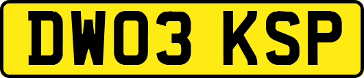 DW03KSP