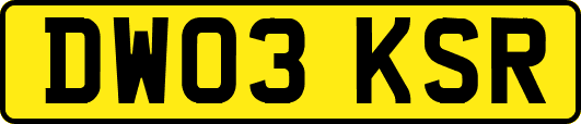 DW03KSR