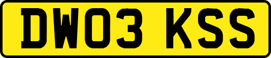 DW03KSS