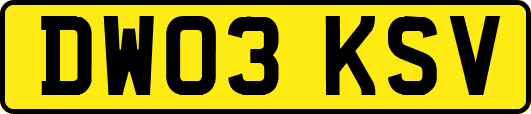 DW03KSV