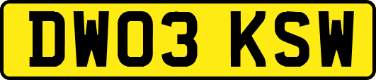 DW03KSW