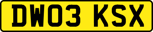 DW03KSX