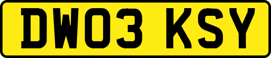 DW03KSY