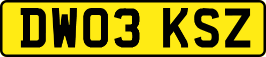 DW03KSZ