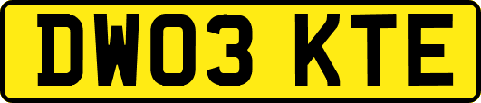 DW03KTE