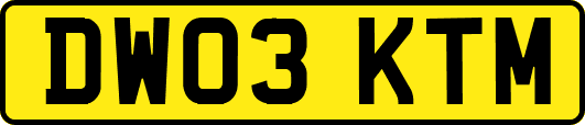 DW03KTM