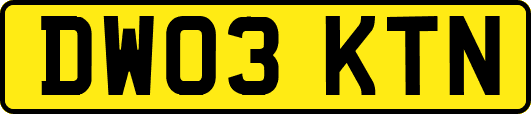 DW03KTN