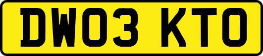 DW03KTO